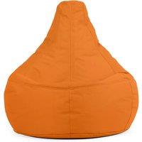 Dalton Recliner Indoor Outdoor Bean Bag Chair - Versatile & Supportive Orange