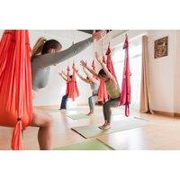 Four-Class Pass: Aerial Hoop Fitness for Beginners from Pole Princess