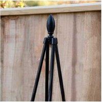 1.8M Metal Garden Teepee Trellis for Climbing Plants - 1, 2 or 4 Pack