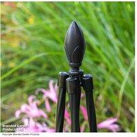 Garden Gear Metal Tower Plant Trellis - Sturdy Vertical Support for Climbing Plants (3 Sizes)