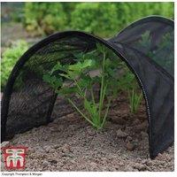 Garden Grow Net Greenhouse Tunnel - Heavy-Duty Crop Protection & Storage Solution
