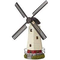 Solar LED Windmill Garden Light - Weatherproof Outdoor Ornament