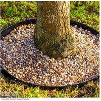 Circular Metal Garden Border Edging - Durable Steel, 60cm or 90cm, Weather-Resistant