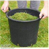 30L Heavy Duty Plastic Planter with Handles - Large Garden Pot