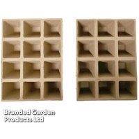 24 Cell Compact Windowsill Greenhouse Kit for Seedlings & Herbs