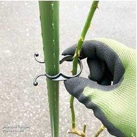 50pk Easy Twist All-Weather Plant Support Clips - Garden Gear