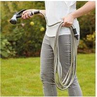 Stainless Steel Anti-Kink Garden Hose - Lightweight, Rust-Resistant, 4 Lengths