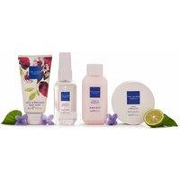 4-Piece Ted Bakers Violet & Bergamot Miniatures Gift Set