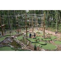 Adventure Golf and Aerial Assault Course Experience For One or Two - Iron Pit Woods Adventure - Corby