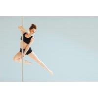 Four-Class Pass: Beginner Pole or Flow Dance Fitness