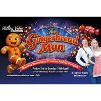 The Gingerbread Man Easter Panto at Valley View Adventure Park - 3rd-19th April