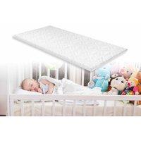 Premium Travel Baby Cot Mattress with Washable Cover - 4 Sizes