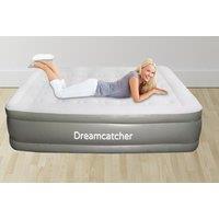 Dreamcatcher Deluxe Inflatable Air Bed Mattress - Double or King, Enhanced Support