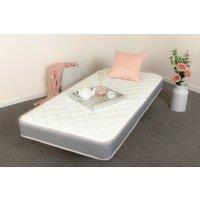 Kids Grey Core-Sprung Memory Foam Mattress
