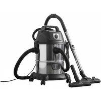 25L Stainless Steel Wet & Dry Vacuum Cleaner With Blower