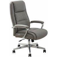 Adjustable High Back PU Office Chair
