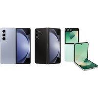 Samsung Galaxy Z Fold5 or Z Flip5, 512GB, Foldable AMOLED Display, 5G