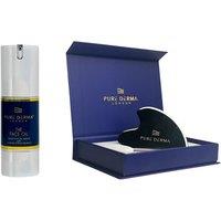 Pure Derma Sculpt & Nourish Face Oil & Stainless Steel Gua Sha Essentials Kit