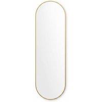 Gold Metal Full-Length Wall Mirror - 50cm x 160cm