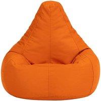 Kids' Dalton Indoor/Outdoor Bean Bag - Orange