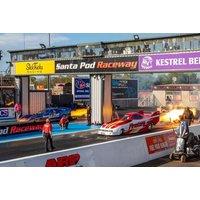 Easter Weekend: Santa Pod Raceway Family Ticket - The Festival of Power - Flexi Ticket Option Available