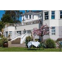 Torquay One or Two Night Escape with Breakfast and Prosecco for Two at Abbey Sands Hotel