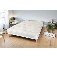Memory Foam Tufted Mattress - Pressure Relief & Support in 5 Sizes