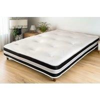 Memory Foam Spring Mattress - 5 Sizes!