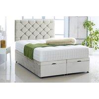 Chesterfield Divan Bed with Headboard - 8 Colours & 6 Sizes!