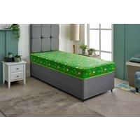 Kids' Dinosaur Print Deep Filled Spring Mattress