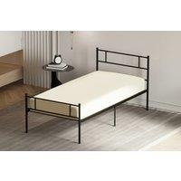 Elegant Metal Bed Frame - Sturdy & Modern Design
