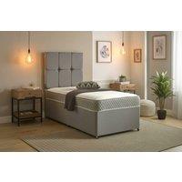 Nebraska Hybrid Memory Foam Mattress With Cooling Technology - Multiple Sizes