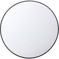 Round Metal Wall Mirror with Float Glass - 5 Sizes & 2 Colours