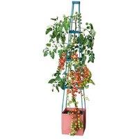 4 Tier Self-Watering Tomato Tower Planter - Durable Vertical Garden System