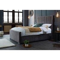 Hilton Panel Bedframe with Orthopaedic Mattress