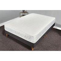 PRICE DROP! Rome 7" Cool Blue Deep Bonnell Sprung Memory Mattress - 6 Sizes