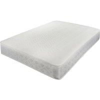 PRICE DROP! 23cm Deep Premium Bliss Bonnell Sprung Memory Mattress - 6 Sizes