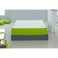 PRICE DROP! Lime Hybrid Memory Foam & Bonnell Spring Mattress - 5 Sizes
