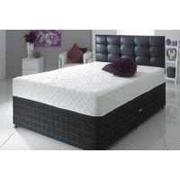 Hybrid Memory Fibre Open Coil Sprung Mattress