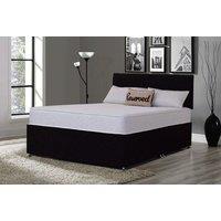Deep Quilted Semi-Ortho Spring Mattress - 2ft6, 3ft, 4ft, 4ft6 or 5ft!