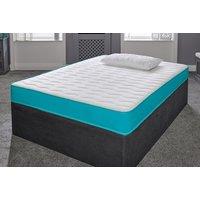 Memory Foam Spring Open Coil Mattress - 5 Sizes!