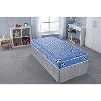 Children's Football Themed Open Sprung Mattress - Single or Small Double