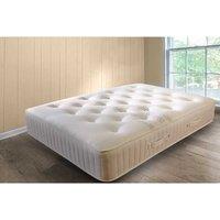 Aloe Vera 3000 Pocket Sprung Mattress - Medium Firm, Natural Fibres