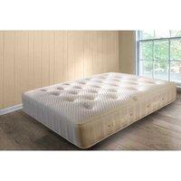 Windsor 4000 Silver Pocket Sprung Mattress - Medium Support, Hypoallergenic, Eco-Friendly