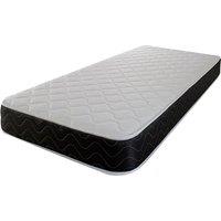 Memory Foam Wavy Spring Mattress - 5 Sizes Available