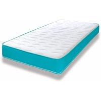 PRICE DROP! Children's Aqua Blue Memory Foam Mattress - Fun, Safe & Supportive