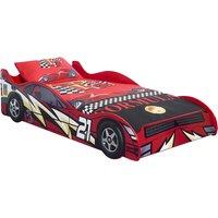 Racing Car Kids Bed - Red or Blue Options