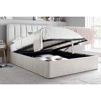 Chelsea Velvet Ottoman Storage Bed - Lift-Up, 5 Sizes, Plush Upholstery