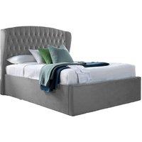 PRICE DROP! Georgia Velvet Ottoman Storage Bed with Lift-Up Mechanism - 5 Sizes