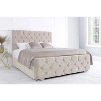 Silver Plush Jubilee Bed with Mattress Options